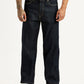 Men's 568 Dark Indigo Loose Fit Mid Rise Jeans - Front View