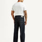 Men's 568 Dark Indigo Loose Fit Mid Rise Jeans - Back View