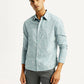 Men's Abstract Print Slim Fit Shirt - Styleshot View