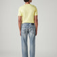 Men's 505 Light Blue Straight Fit Mid Rise Jeans - Back View