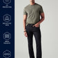 Men's 511 Black Slim Fit Mid Rise Commuter Jeans - 0069P0001-1 View