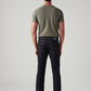 Men's 511 Black Slim Fit Mid Rise Commuter Jeans - Back View