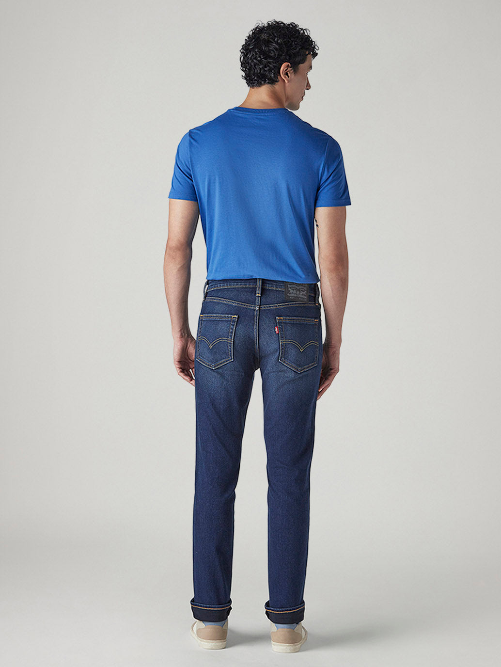 Men's 511 Dark Indigo Slim Fit Mid Rise Jeans - f8aeec7c-b5b7-41e4-abbc-0ff7a55b73d8 View