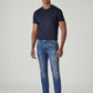 Men's 511 Blue Slim Fit Mid Rise Commuter Jeans - Front View