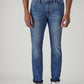 Men's 511 Blue Slim Fit Mid Rise Commuter Jeans - Front View