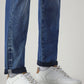 Men's 511 Blue Slim Fit Mid Rise Commuter Jeans - Detail View