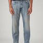 Men's 541 Med Indigo Athletic Tapered Fit Mid Rise Commuter Jeans - Front View