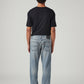 Men's 541 Med Indigo Athletic Tapered Fit Mid Rise Commuter Jeans - Back View