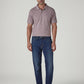 Men's 541 Dark Indigo Athletic Tapered Fit Mid Rise Commuter Jeans - Front View