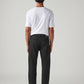 Men's 505 Black Straight Fit Mid Rise Jeans - Back View