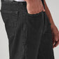 Men's 505 Black Straight Fit Mid Rise Jeans - 20 View