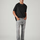 Men's 505 Grey Straight Fit Mid Rise Commuter Jeans - Styleshot View