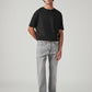 Men's 505 Grey Straight Fit Mid Rise Commuter Jeans - Front View