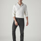 Men's 505 Charcoal Grey Straight Fit Mid Rise Jeans - 83faf602-e7ab-41f6-9dc1-5a7c3d03370d View