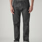 Men's 505 Charcoal Grey Straight Fit Mid Rise Jeans - d19a386e-156b-4a40-8808-4fc32c1f4356 View