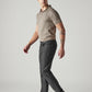 Men's 505 Charcoal Grey Straight Fit Mid Rise Jeans - Side View