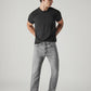 Men's 505 Grey Straight Fit Mid Rise Jeans - 20 View