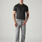 Men's 505 Grey Straight Fit Mid Rise Jeans - 20 View