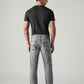 Men's 505 Grey Straight Fit Mid Rise Jeans - 20 View