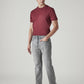 Men's 505 Grey Straight Fit Mid Rise Jeans - Side View