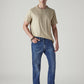 Men's 505 Med Indigo Straight Fit Mid Rise Commuter Jeans - Styleshot View