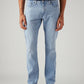 Men's 511 Light Blue Slim Fit Mid Rise Commuter Jeans - Front View