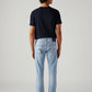 Men's 511 Light Blue Slim Fit Mid Rise Commuter Jeans - Back View
