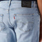Men's 511 Light Blue Slim Fit Mid Rise Commuter Jeans - Detail View