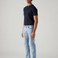 Men's 511 Light Blue Slim Fit Mid Rise Commuter Jeans - Side View
