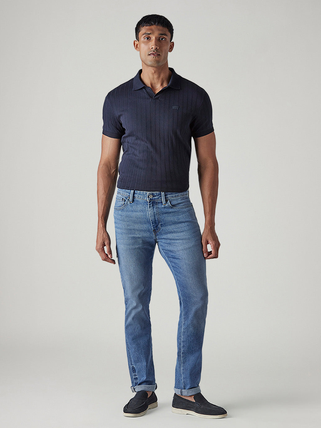 Men's 511 Light Indigo Slim Fit Mid Rise Commuter Jeans - 20 View