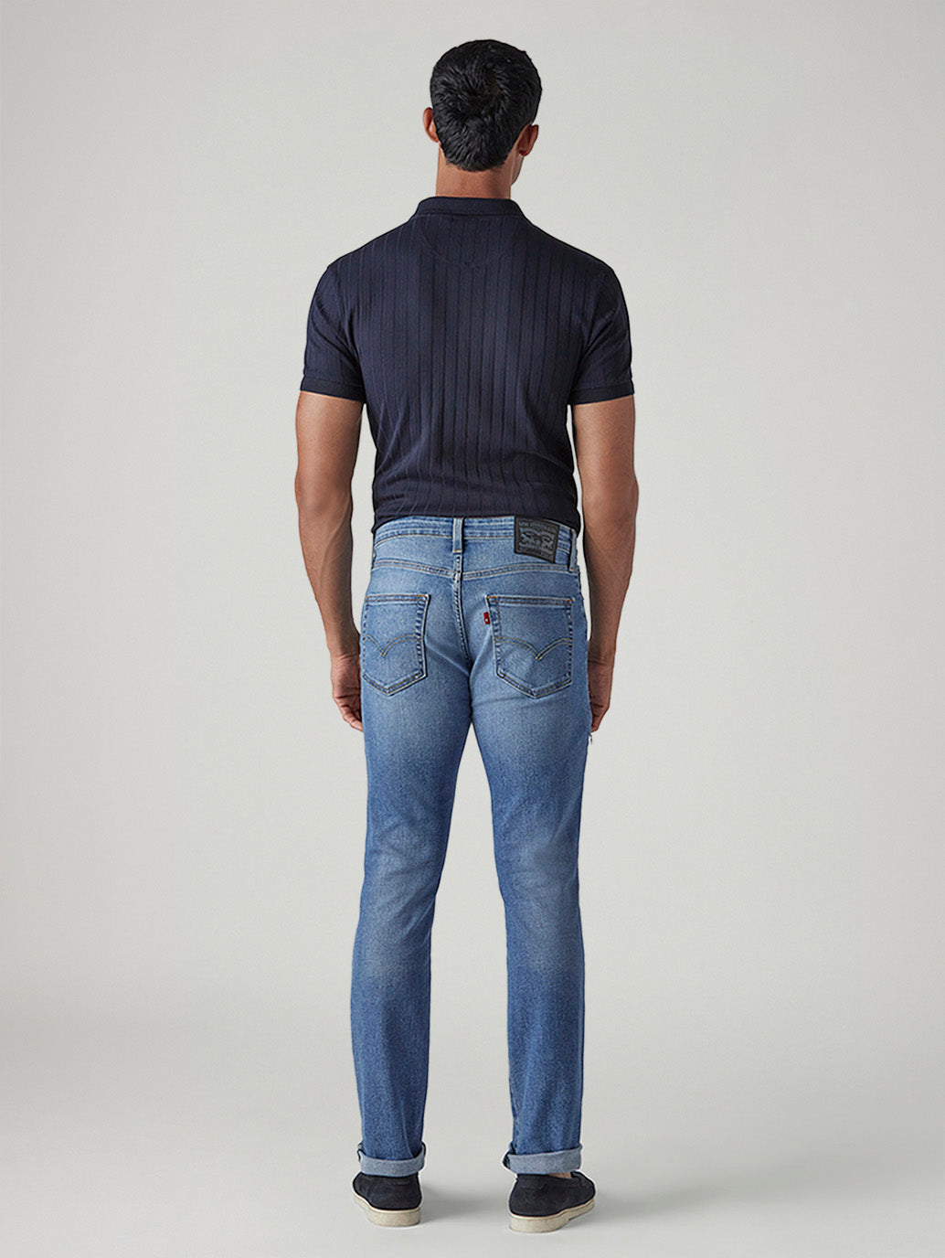 Men's 511 Light Indigo Slim Fit Mid Rise Commuter Jeans - 20 View