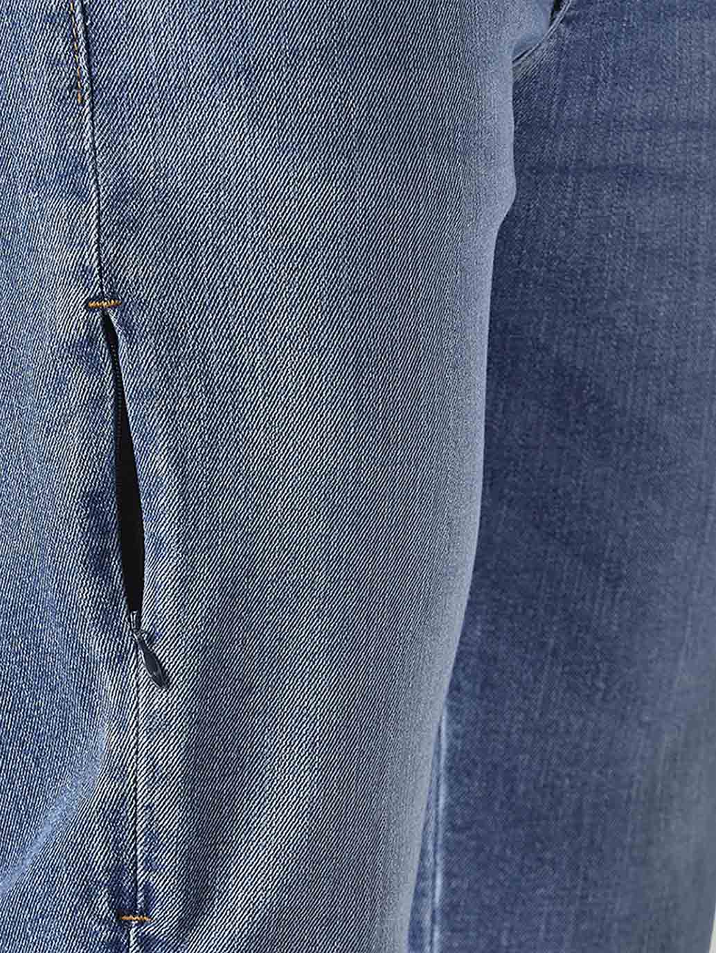 Men's 511 Light Indigo Slim Fit Mid Rise Commuter Jeans - 20 View