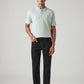Men's 541 Black Tapered Fit Mid Rise Jeans - Front View