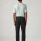 Men's 541 Black Tapered Fit Mid Rise Jeans - Back View