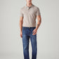 Men's 541 Blue Tapered Fit Mid Rise Commuter Jeans - Front View
