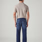 Men's 541 Blue Tapered Fit Mid Rise Commuter Jeans - Back View