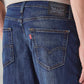 Men's 541 Blue Tapered Fit Mid Rise Commuter Jeans - Detail View
