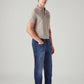 Men's 541 Blue Tapered Fit Mid Rise Commuter Jeans - Side View