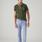 Men's 541 Light Blue Athletic Tapered Fit Mid Rise Jeans - Styleshot View
