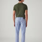 Men's 541 Light Blue Athletic Tapered Fit Mid Rise Jeans - Back View
