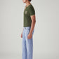 Men's 541 Light Blue Athletic Tapered Fit Mid Rise Jeans - Side View