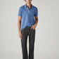 Men's 541 Charcoal Grey Athletic Tapered Fit Mid Rise Commuter Jeans - Front View