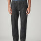 Men's 541 Charcoal Grey Athletic Tapered Fit Mid Rise Commuter Jeans - Front View