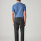 Men's 541 Charcoal Grey Athletic Tapered Fit Mid Rise Commuter Jeans - Back View