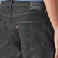 Men's 541 Charcoal Grey Athletic Tapered Fit Mid Rise Commuter Jeans - 20 View