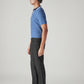 Men's 541 Charcoal Grey Athletic Tapered Fit Mid Rise Commuter Jeans - Side View