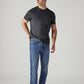 Men's 541 Indigo Athletic Tapered Fit Mid Rise Jeans - Styleshot View