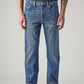 Men's 541 Indigo Athletic Tapered Fit Mid Rise Jeans - Front View
