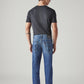 Men's 541 Indigo Athletic Tapered Fit Mid Rise Jeans - Back View