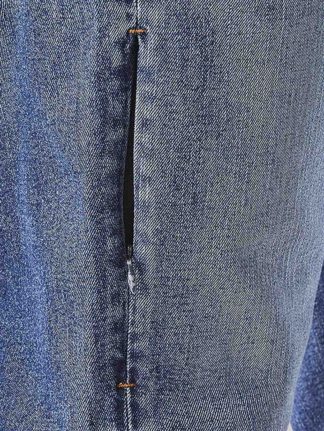 Men's 541 Indigo Athletic Tapered Fit Mid Rise Jeans - 20 View